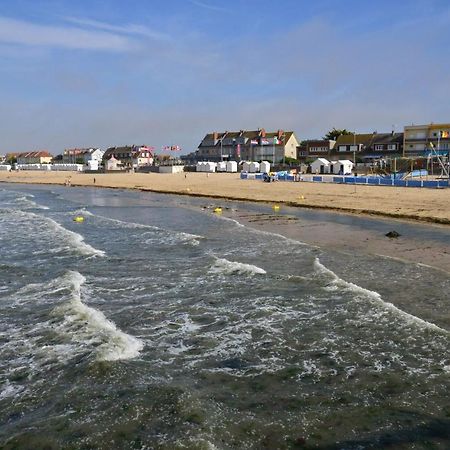 Appartement, Duplex A 500M De La Mer Avec Balcon Courseulles-sur-Mer Eksteriør bilde