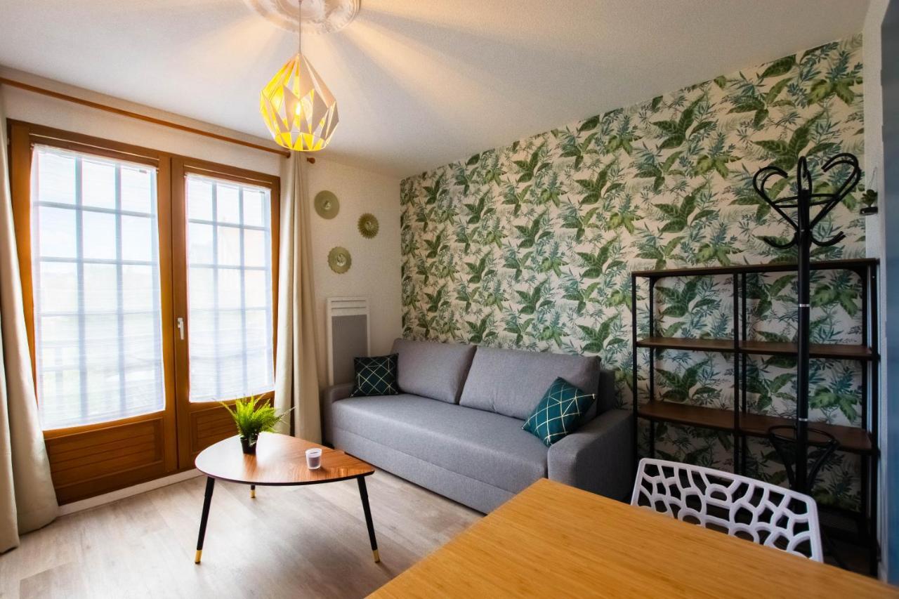 Appartement, Duplex A 500M De La Mer Avec Balcon Courseulles-sur-Mer Eksteriør bilde