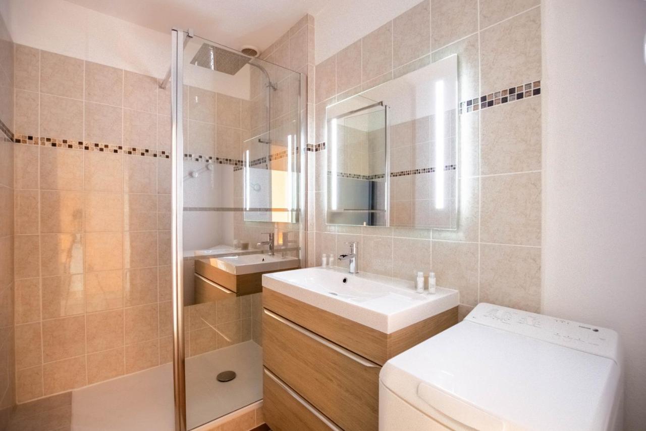Appartement, Duplex A 500M De La Mer Avec Balcon Courseulles-sur-Mer Eksteriør bilde