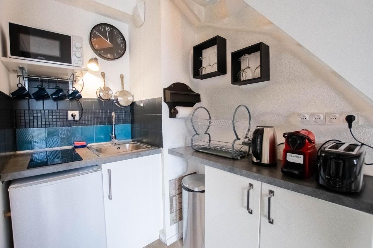 Appartement, Duplex A 500M De La Mer Avec Balcon Courseulles-sur-Mer Eksteriør bilde