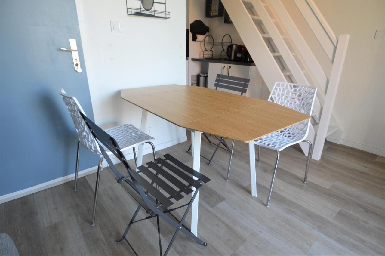 Appartement, Duplex A 500M De La Mer Avec Balcon Courseulles-sur-Mer Eksteriør bilde