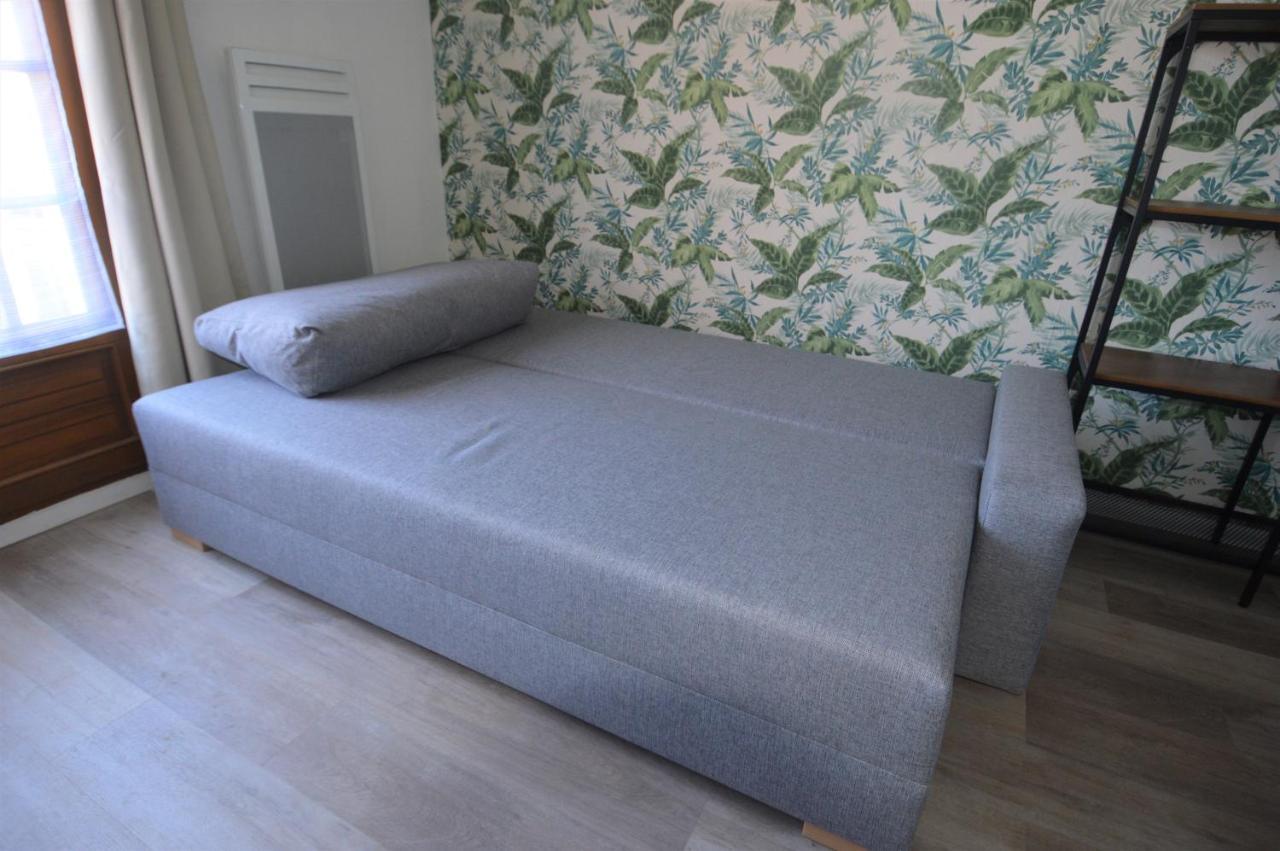 Appartement, Duplex A 500M De La Mer Avec Balcon Courseulles-sur-Mer Eksteriør bilde