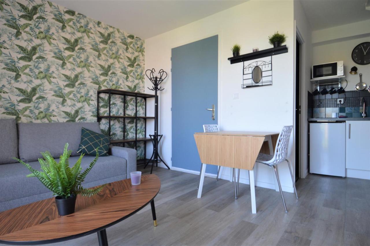 Appartement, Duplex A 500M De La Mer Avec Balcon Courseulles-sur-Mer Eksteriør bilde