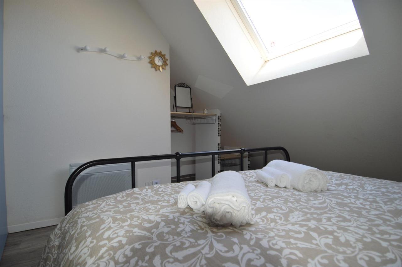 Appartement, Duplex A 500M De La Mer Avec Balcon Courseulles-sur-Mer Eksteriør bilde