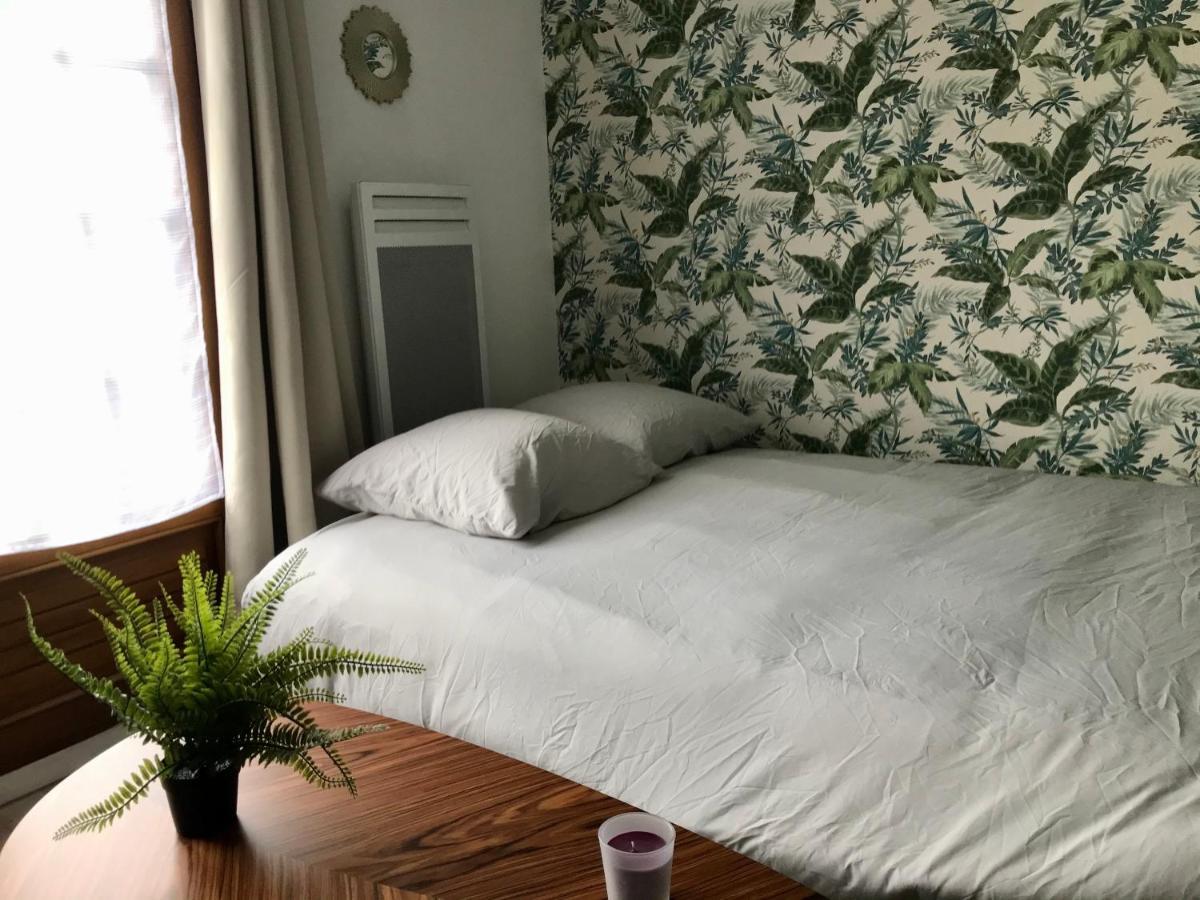 Appartement, Duplex A 500M De La Mer Avec Balcon Courseulles-sur-Mer Eksteriør bilde
