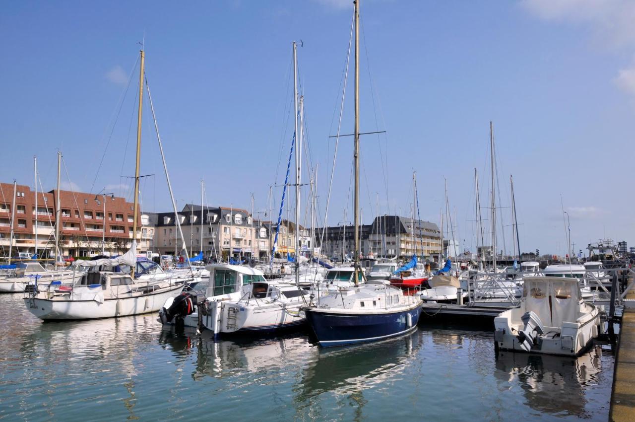 Appartement, Duplex A 500M De La Mer Avec Balcon Courseulles-sur-Mer Eksteriør bilde