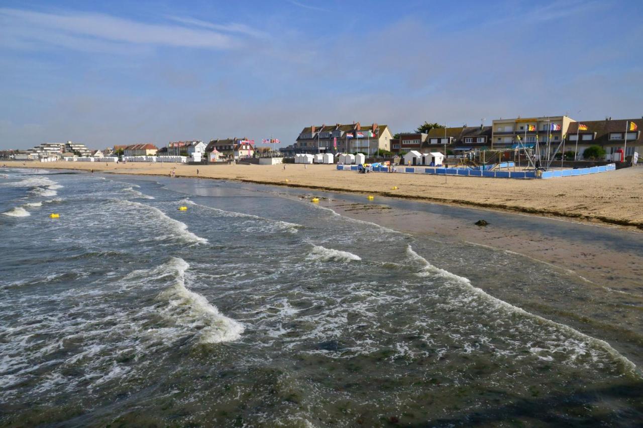 Appartement, Duplex A 500M De La Mer Avec Balcon Courseulles-sur-Mer Eksteriør bilde